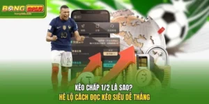 Kèo Chấp 1/2 Là Sao? Hé Lộ Cách Đọc Kèo Siêu Dễ Thắng